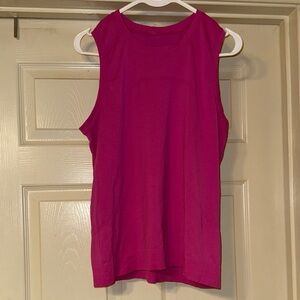 lululemon athletica Fuchsia Muscle Tee